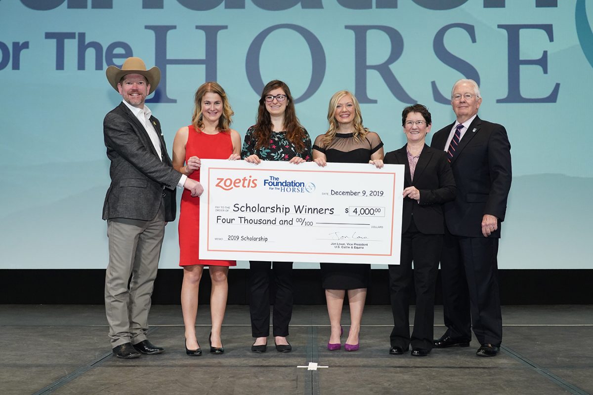 Zoetis and The Foundation for the Horse offer 4,000 scholarships to